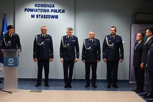 Zmiana na stanowisku Pierwszego Zastępcy Komendanta Powiatowego Policji w Staszowie