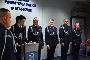 Zmiana na stanowisku Pierwszego Zastępcy Komendanta Powiatowego Policji w Staszowie