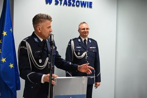 Zmiana na stanowisku Pierwszego Zastępcy Komendanta Powiatowego Policji w Staszowie