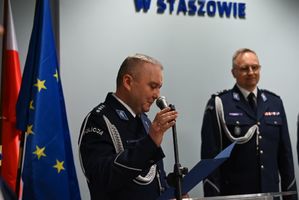 Zmiana na stanowisku Pierwszego Zastępcy Komendanta Powiatowego Policji w Staszowie