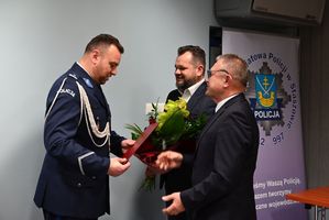 Zmiana na stanowisku Pierwszego Zastępcy Komendanta Powiatowego Policji w Staszowie