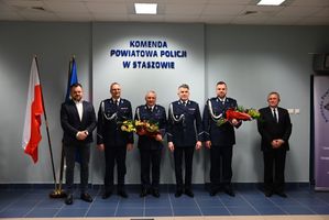 Zmiana na stanowisku Pierwszego Zastępcy Komendanta Powiatowego Policji w Staszowie