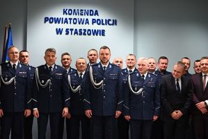 Zmiana na stanowisku Pierwszego Zastępcy Komendanta Powiatowego Policji w Staszowie