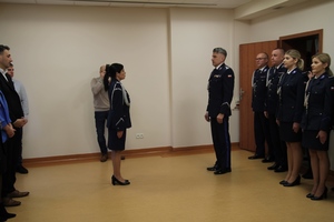 Zmiana na stanowisku Komendanta Powiatowego Policji we Włoszczowie