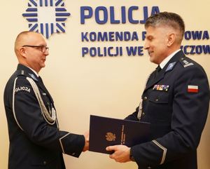 Zmiana na stanowisku Komendanta Powiatowego Policji we Włoszczowie