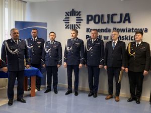 Zmiana na stanowisku Komendanta Powiatowego Policji w Końskich