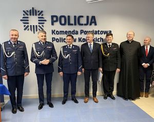 Zmiana na stanowisku Komendanta Powiatowego Policji w Końskich