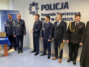 Zmiana na stanowisku Komendanta Powiatowego Policji w Końskich