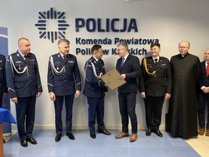 Zmiana na stanowisku Komendanta Powiatowego Policji w Końskich