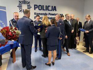 Zmiana na stanowisku Komendanta Powiatowego Policji w Końskich