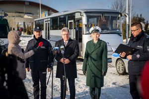 Stały punkt kontroli autokarów otwarty