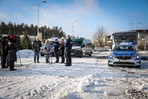 Stały punkt kontroli autokarów otwarty