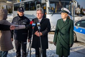 Stały punkt kontroli autokarów otwarty