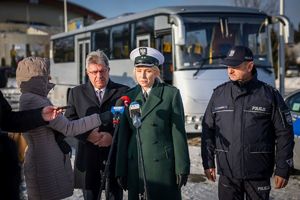 Stały punkt kontroli autokarów otwarty