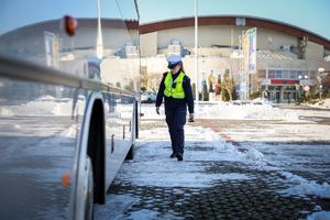 Stały punkt kontroli autokarów otwarty