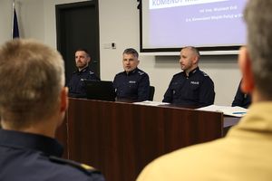 Kieleccy policjanci podsumowali
