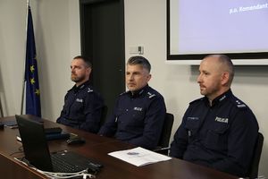 Kieleccy policjanci podsumowali