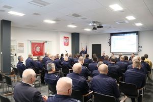 Kieleccy policjanci podsumowali