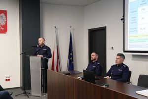 Kieleccy policjanci podsumowali