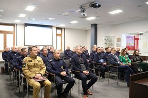 Kieleccy policjanci podsumowali