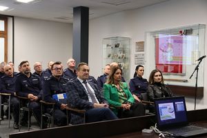 Kieleccy policjanci podsumowali
