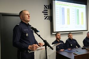 Kieleccy policjanci podsumowali