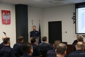 Kieleccy policjanci podsumowali