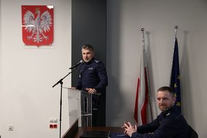 Kieleccy policjanci podsumowali