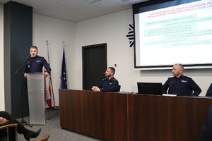 Kieleccy policjanci podsumowali