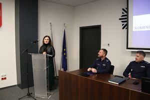 Kieleccy policjanci podsumowali
