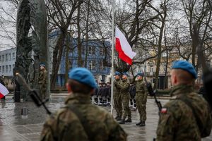 uczestnicy uroczystości