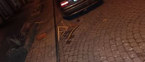 uszkodzone auto