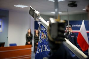 uczestnicy uroczystości ślubowania