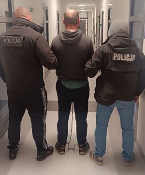 zatrzymany