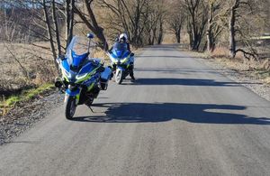 motocykliści