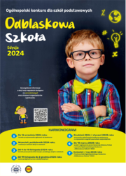 Konkurs „ODBLASKOWA SZKOŁA” 2024