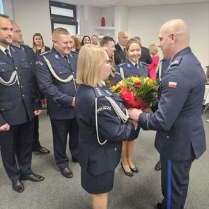 Uroczyste wprowadzenie Komendanta Powiatowego Policji w Sandomierzu