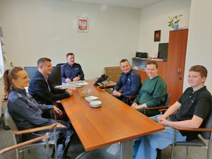 Podziękowanie za właściwą postawę obywatelską