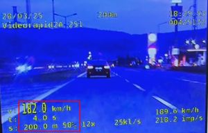 widok z wideorejestratora