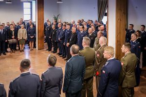 Spotkanie wielkanocne służb mundurowych
