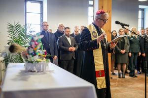 Spotkanie wielkanocne służb mundurowych