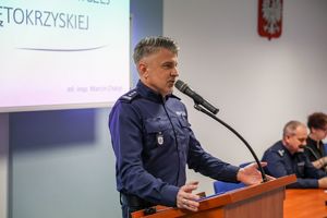 uczestnicy odprawy