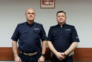 policjanci