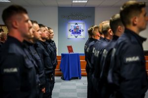 uczestnicy uroczystości