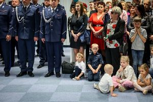 uczestnicy uroczystości