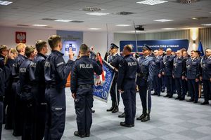 uczestnicy uroczystości