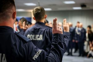 uczestnicy uroczystości