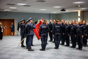 uczestnicy uroczystości