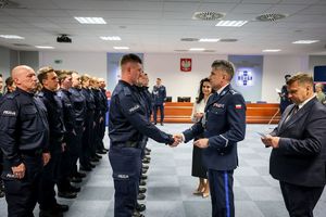 uczestnicy uroczystości