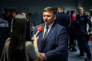uczestnicy uroczystości